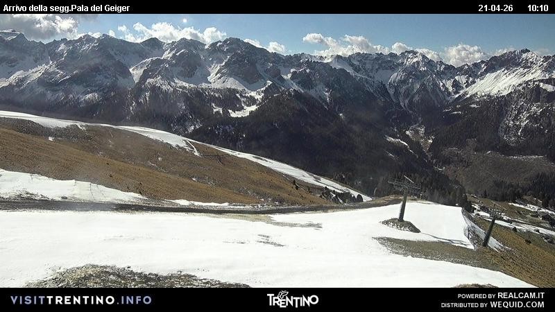 Archiv Foto Webcam Monzonital