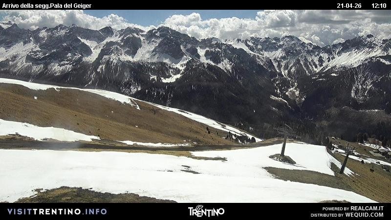 Archiv Foto Webcam Monzonital