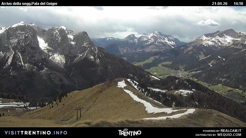 Archiv Foto Webcam Monzonital