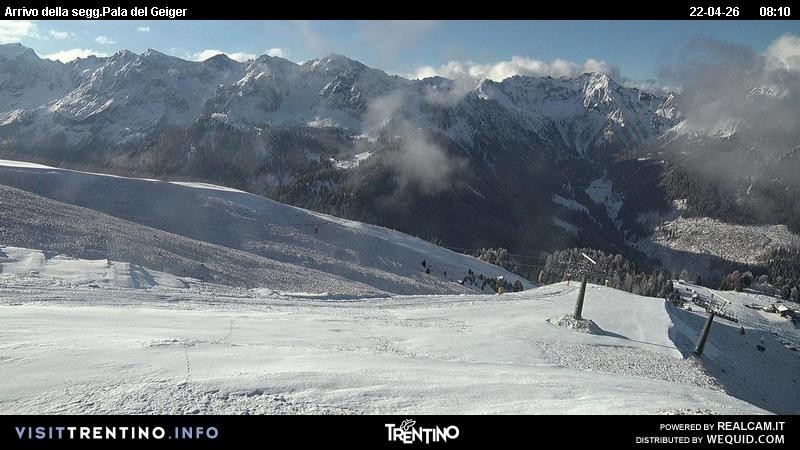 Archiv Foto Webcam Monzonital