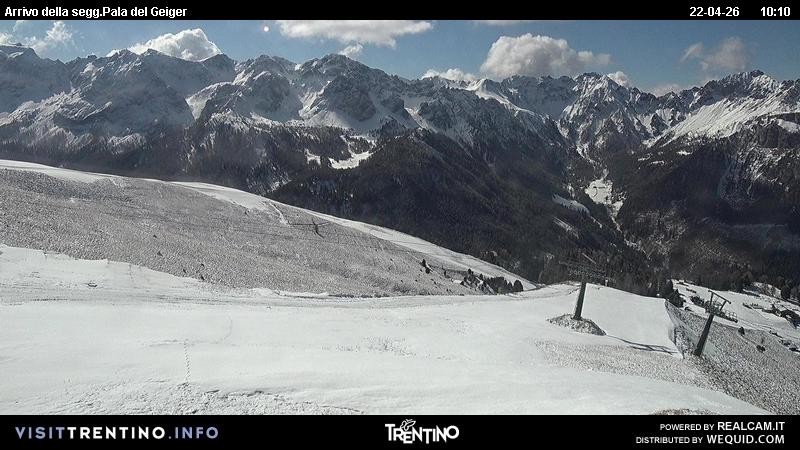 Archiv Foto Webcam Monzonital