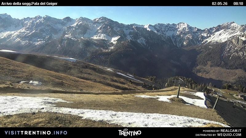 Archiv Foto Webcam Monzonital