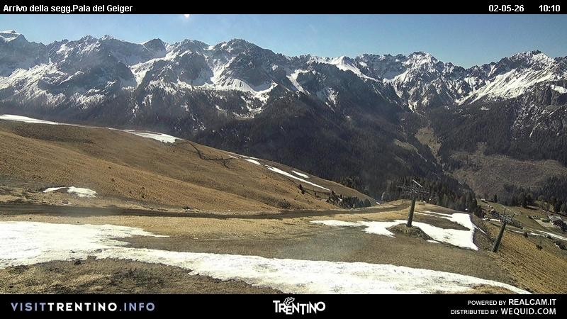 Archiv Foto Webcam Monzonital