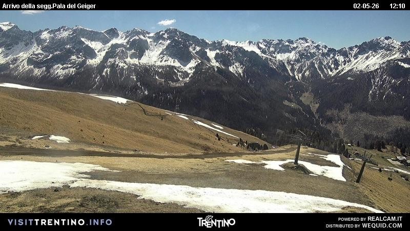 Archiv Foto Webcam Monzonital