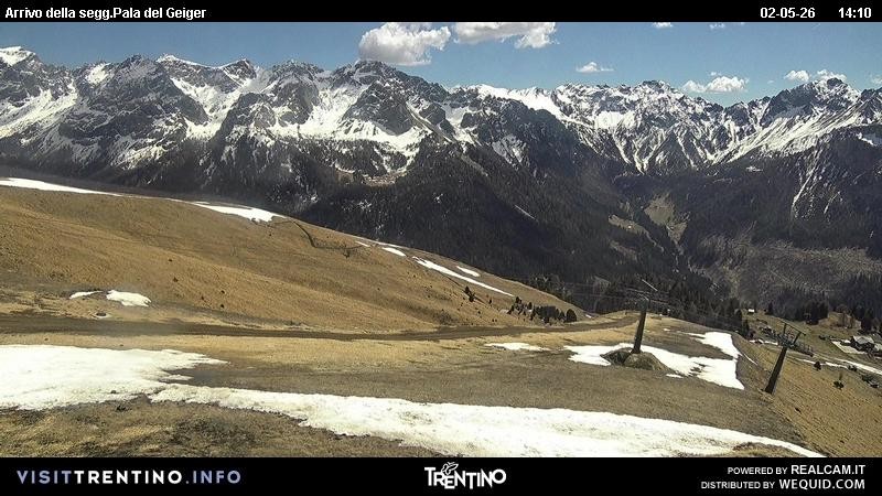 Archiv Foto Webcam Monzonital