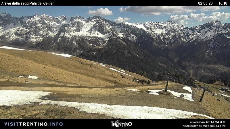 Archiv Foto Webcam Monzonital