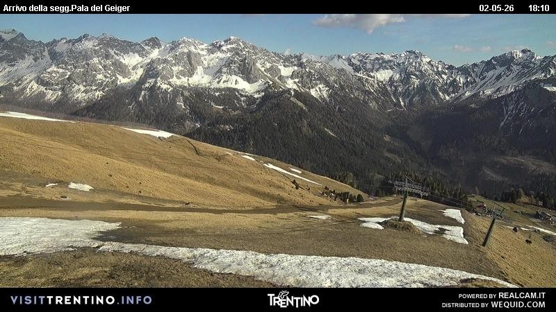 Archiv Foto Webcam Monzonital
