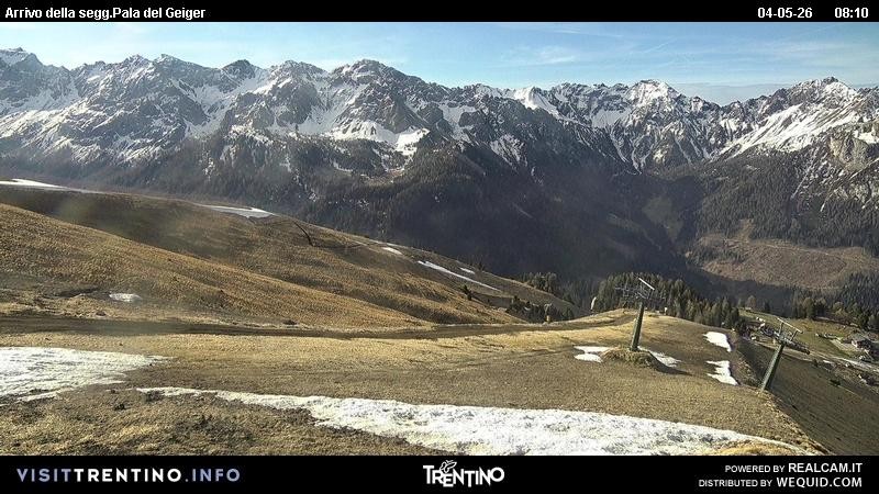 Archiv Foto Webcam Monzonital