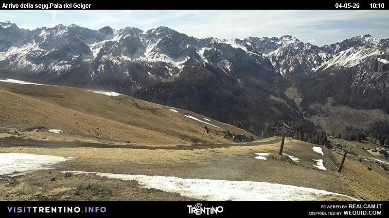 Archiv Foto Webcam Monzonital