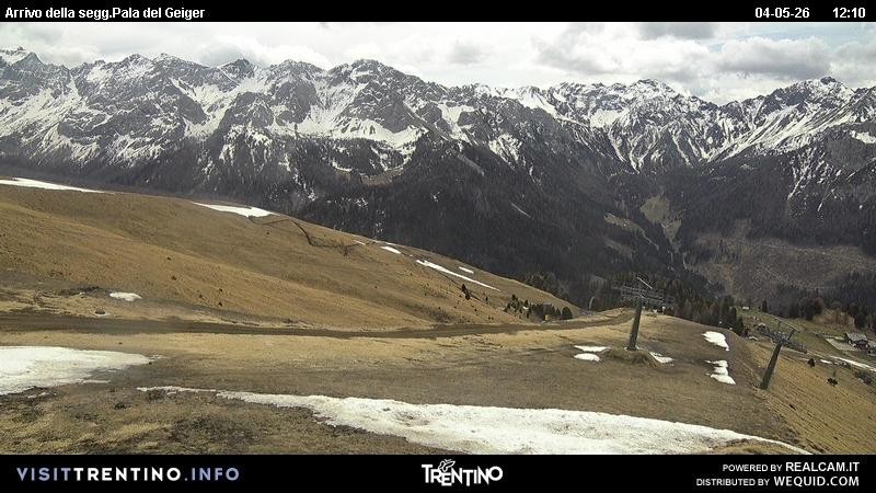 Archiv Foto Webcam Monzonital