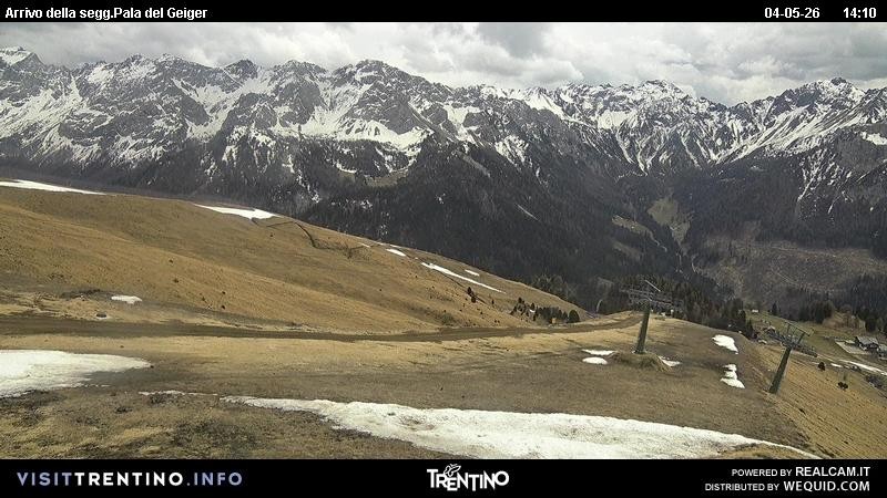 Archiv Foto Webcam Monzonital