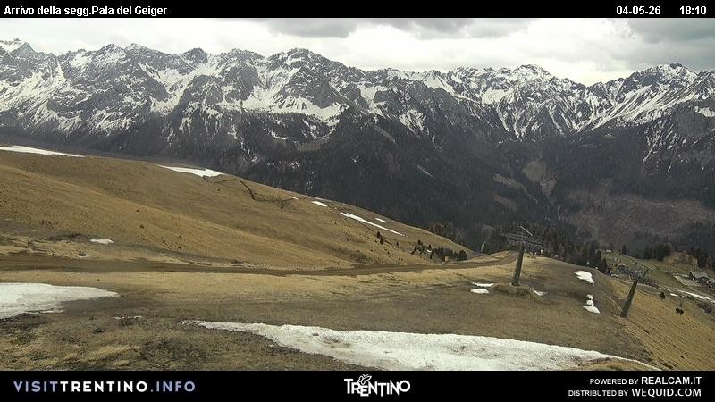 Archiv Foto Webcam Monzonital