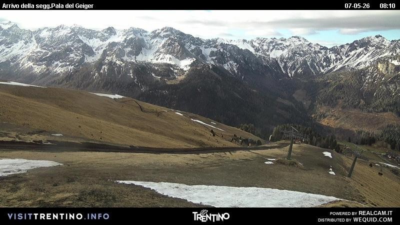 Archived image Webcam Valley Monzoni