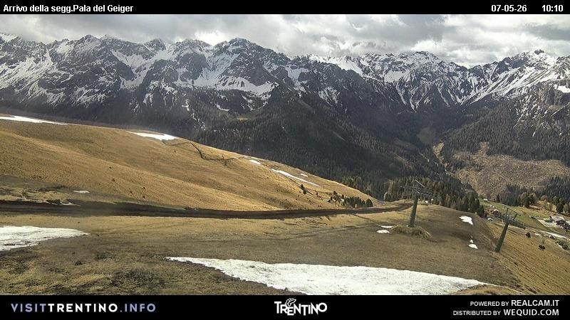 Archived image Webcam Valley Monzoni