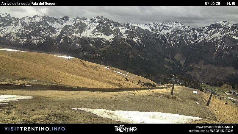 Archiv Foto Webcam Monzonital