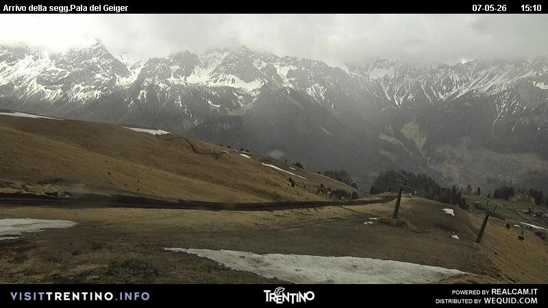 Archiv Foto Webcam Monzonital