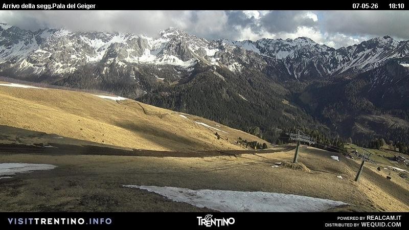 Archiv Foto Webcam Monzonital