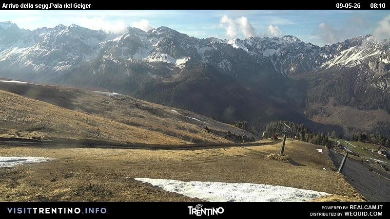 Archiv Foto Webcam Monzonital
