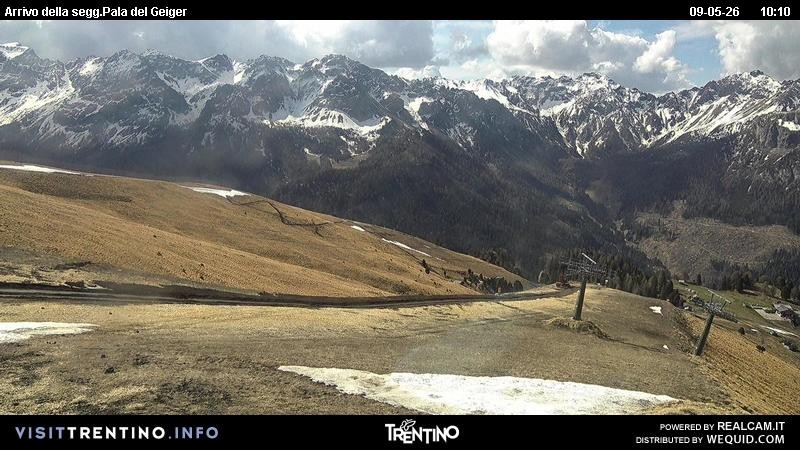 Archiv Foto Webcam Monzonital
