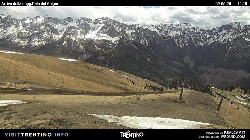 Archiv Foto Webcam Monzonital