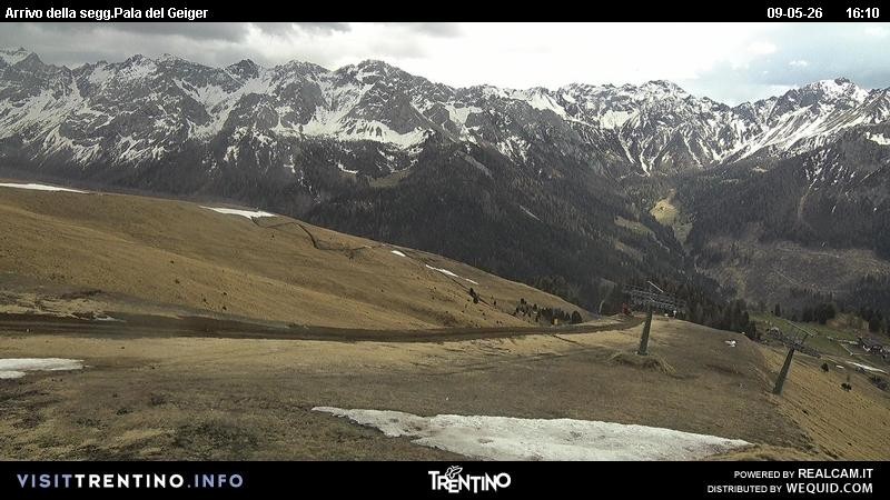 Archiv Foto Webcam Monzonital