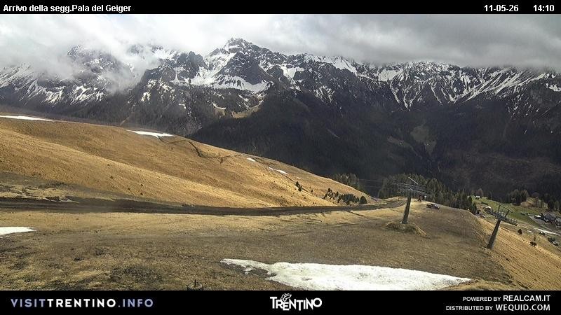 Archiv Foto Webcam Monzonital