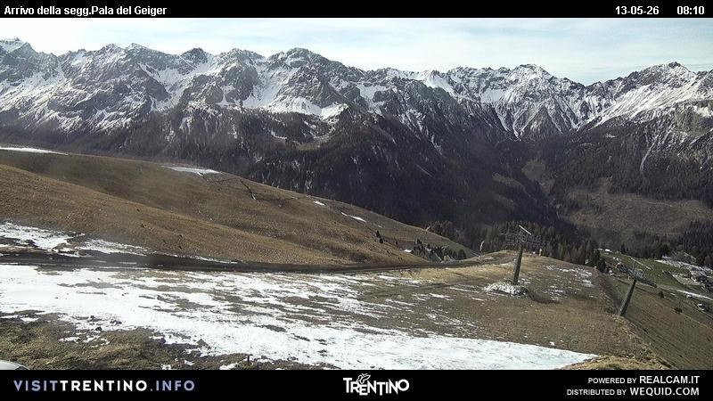 Archiv Foto Webcam Monzonital