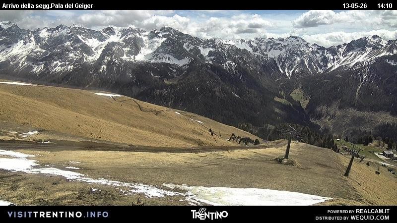 Archiv Foto Webcam Monzonital