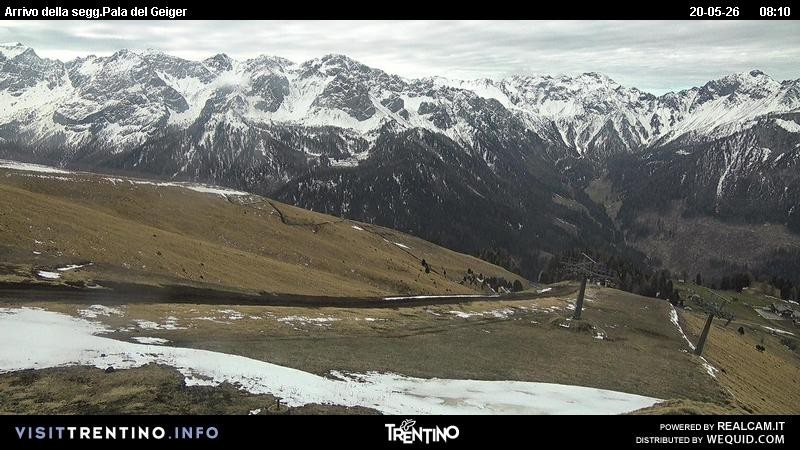 Archiv Foto Webcam Monzonital