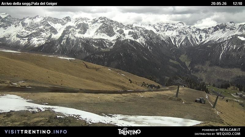 Archiv Foto Webcam Monzonital