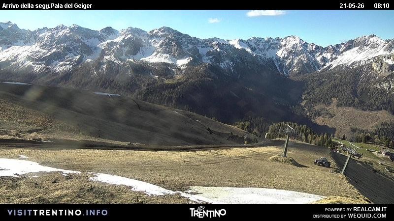 Archiv Foto Webcam Monzonital