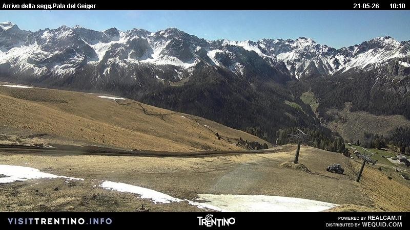 Archiv Foto Webcam Monzonital