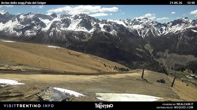 Archiv Foto Webcam Monzonital