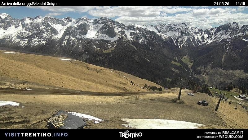 Archiv Foto Webcam Monzonital