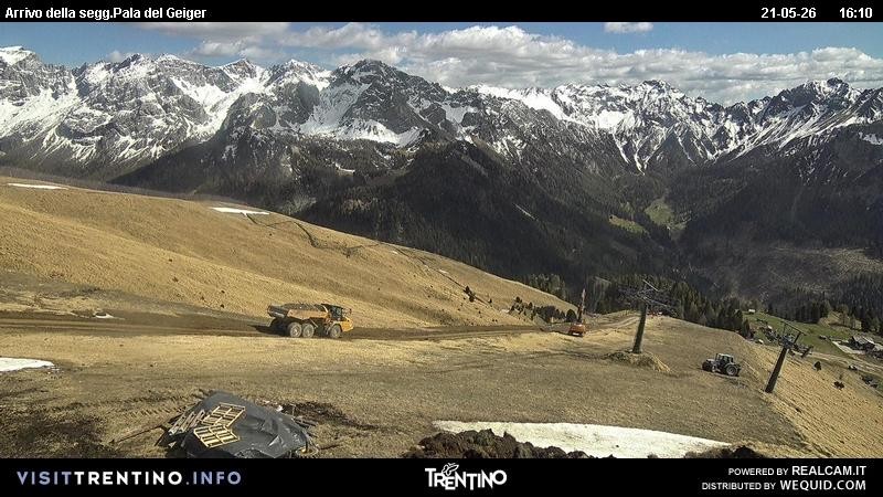 Archiv Foto Webcam Monzonital