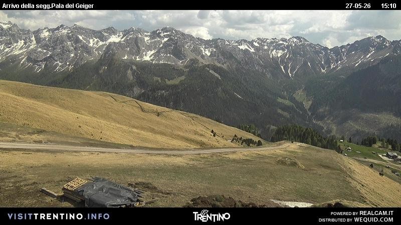 Archived image Webcam Valley Monzoni