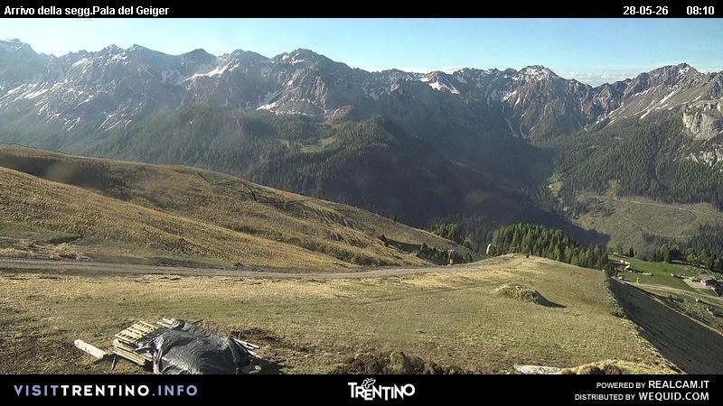 Archiv Foto Webcam Monzonital