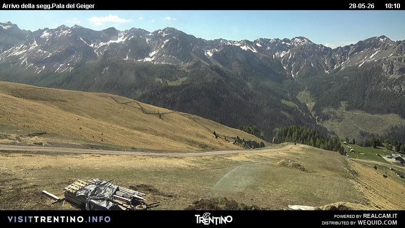 Archiv Foto Webcam Monzonital