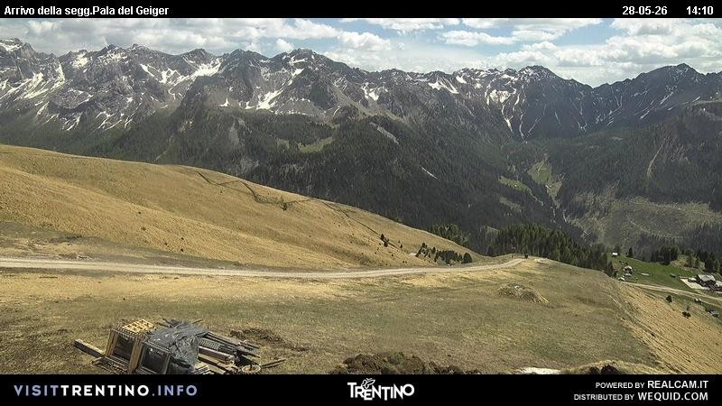 Archiv Foto Webcam Monzonital