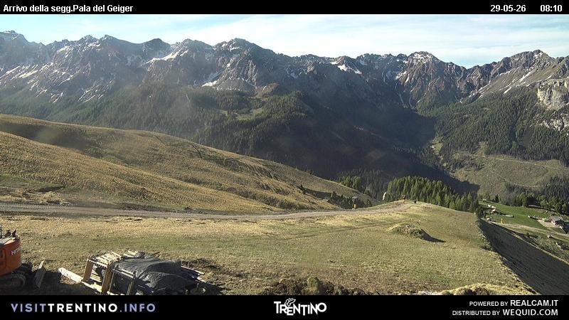 Archiv Foto Webcam Monzonital