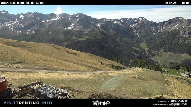 Archiv Foto Webcam Monzonital