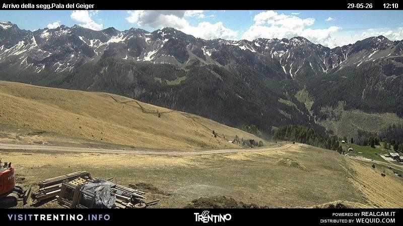 Archiv Foto Webcam Monzonital
