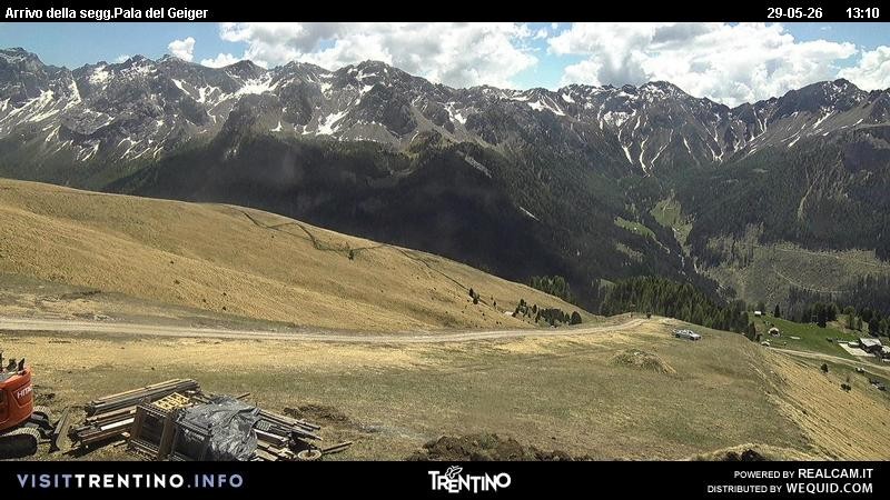 Archiv Foto Webcam Monzonital
