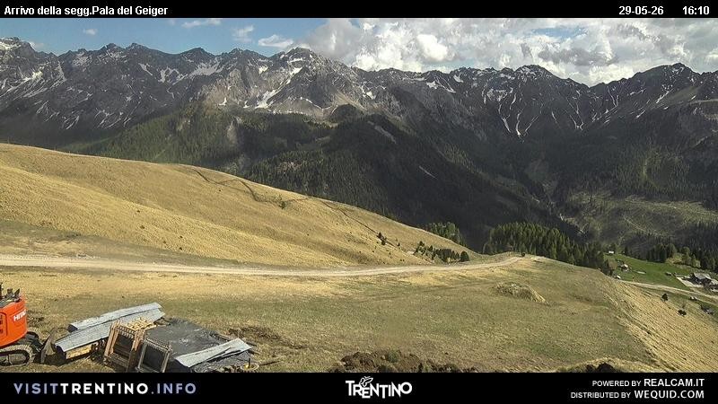 Archiv Foto Webcam Monzonital
