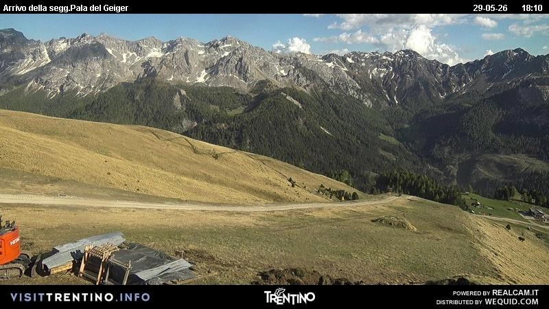 Archiv Foto Webcam Monzonital