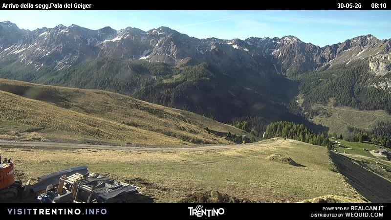 Archived image Webcam Valley Monzoni