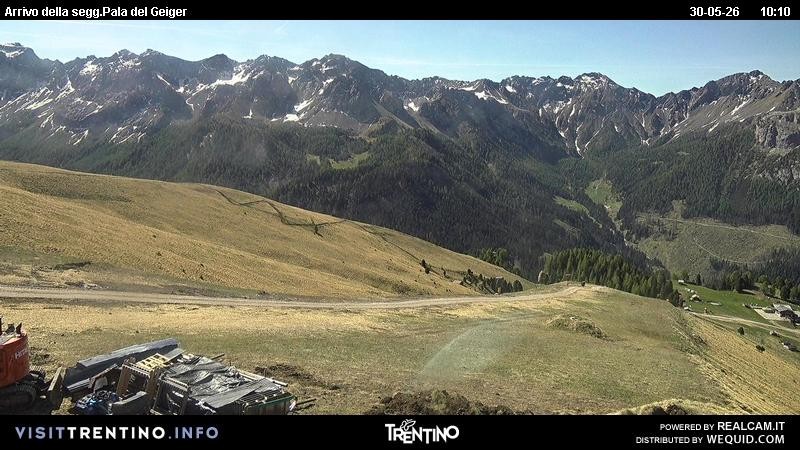 Archived image Webcam Valley Monzoni