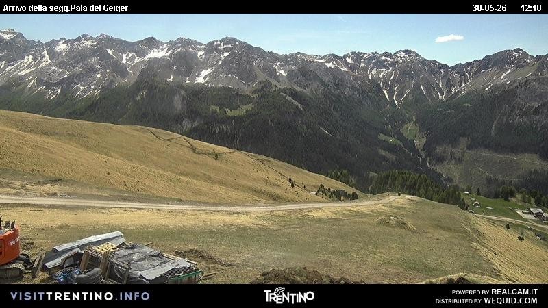 Archived image Webcam Valley Monzoni