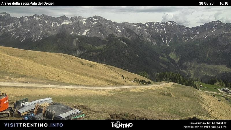 Archived image Webcam Valley Monzoni