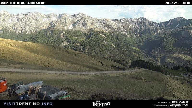 Archived image Webcam Valley Monzoni